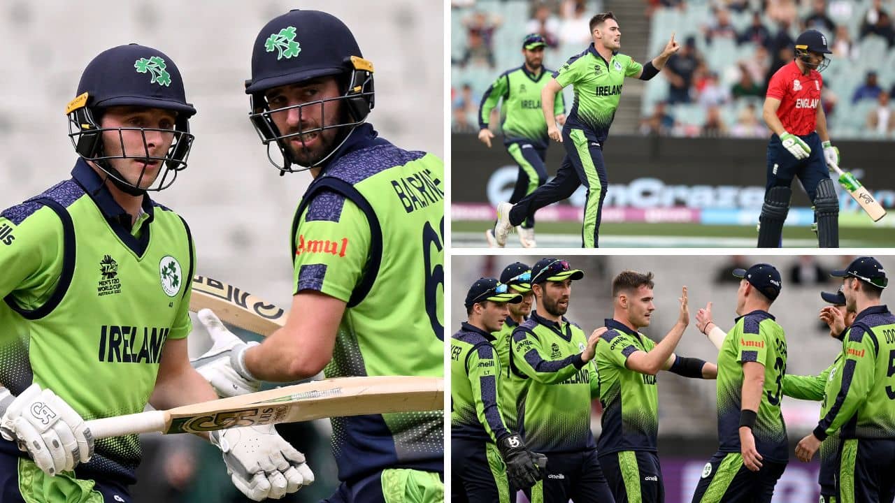 T20 World Cup 2022: বিশ্বকাপে বড় অঘটন, ইংল্যান্ডকে উড়িয়ে দিল আয়ারল্যান্ড