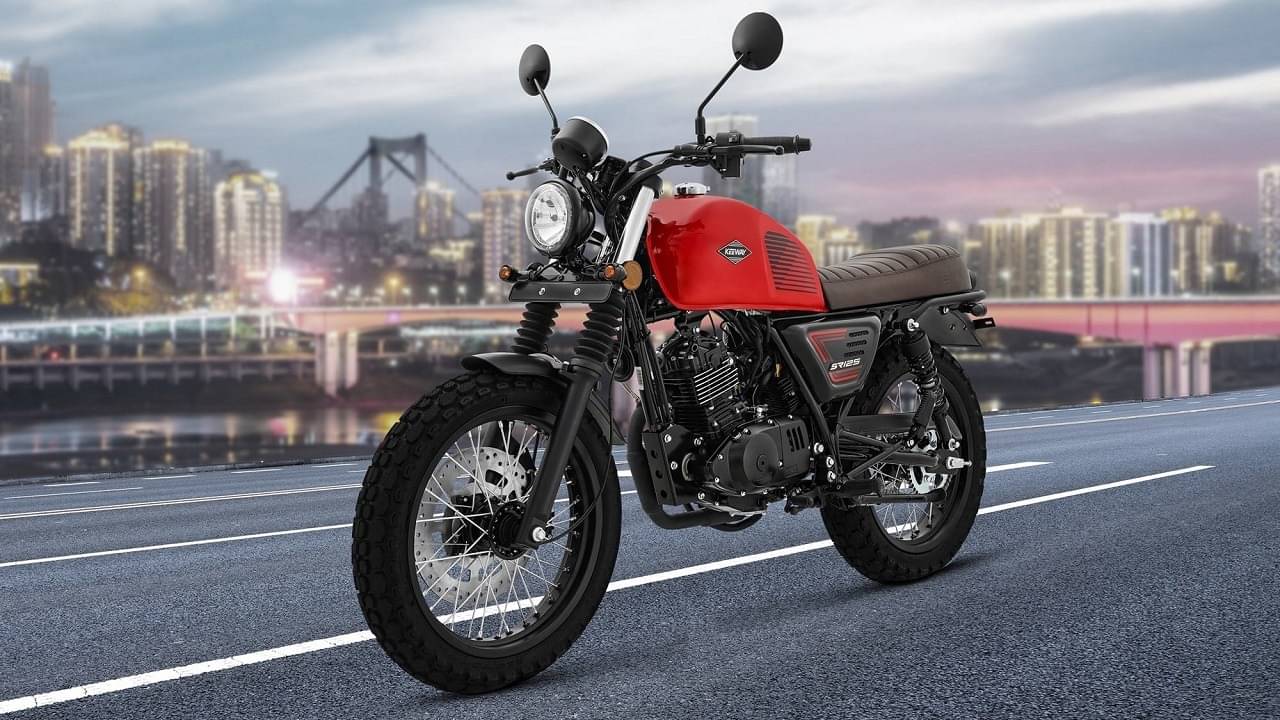 Keeway SR125 কমিউটার বাইকল লঞ্চ হল ভারতে, দুর্দান্ত লুক, দাম মাত্র 1.19 লাখ টাকা