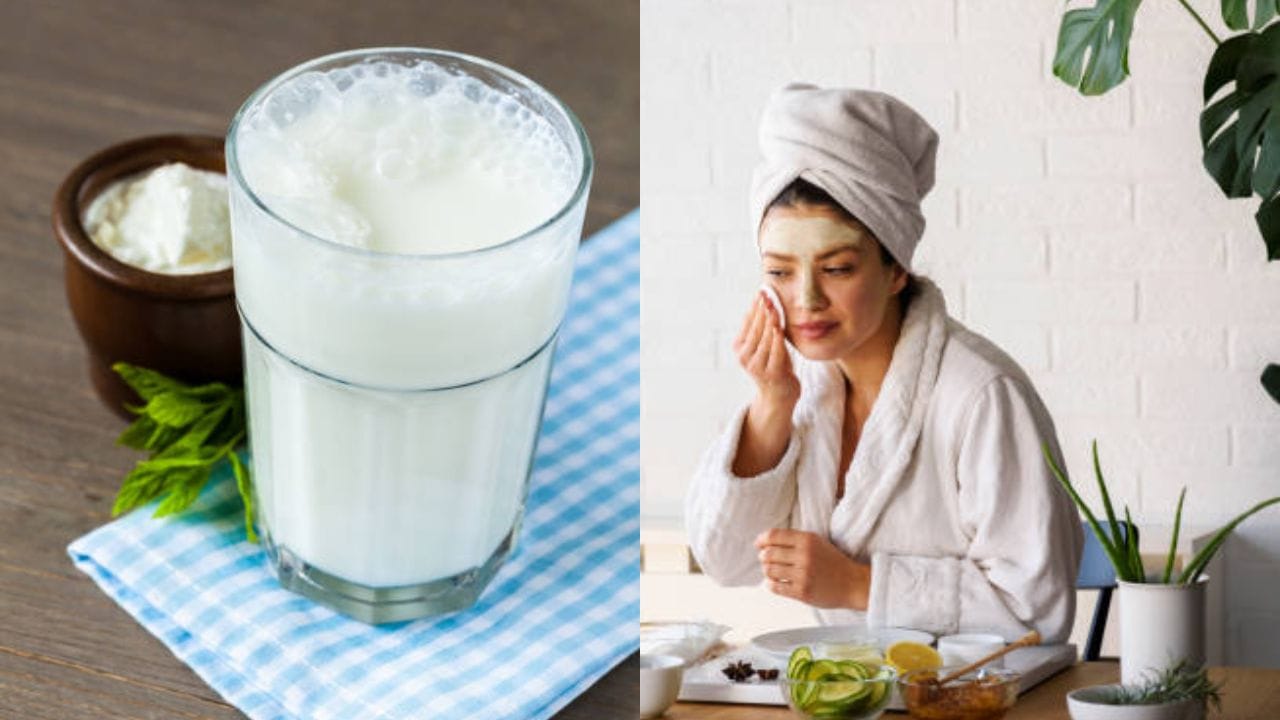 Buttermilk for Skin চামড়ায় টান ধরছে? ত্বক শুষ্কভাব কাটাবে বাটারমিল্ক, কীভাবে জানুন