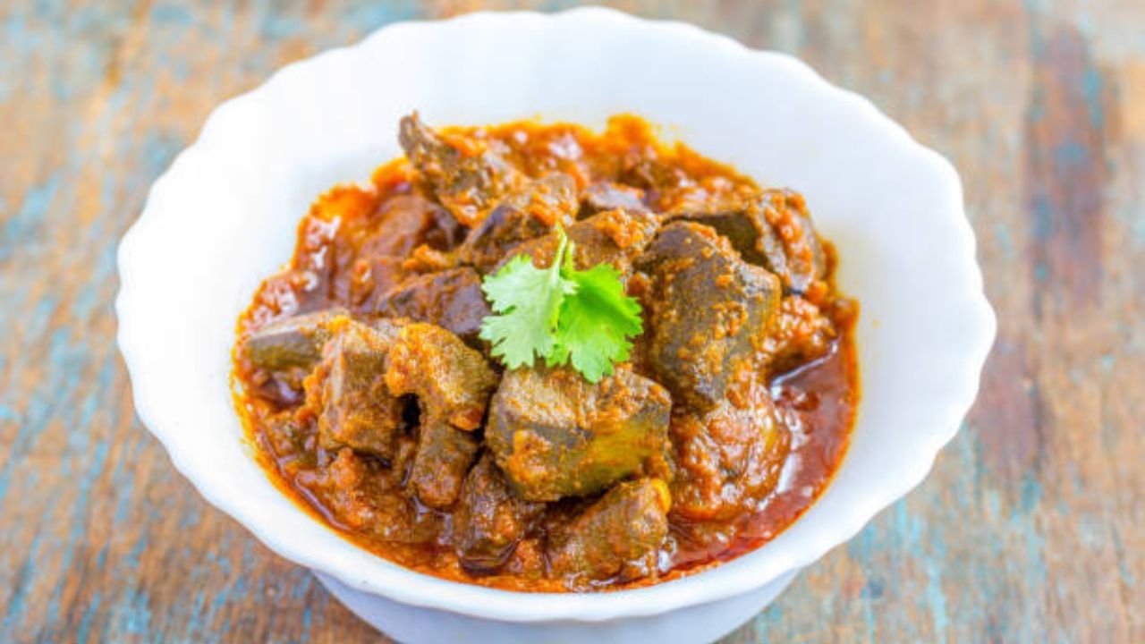 Mutton Liver Curry: নবমীর স্পেশ্যাল পাঁঠার মেটে চচ্চড়ি কষিয়ে রাঁধুন বাড়িতেই, রইল রেসিপি