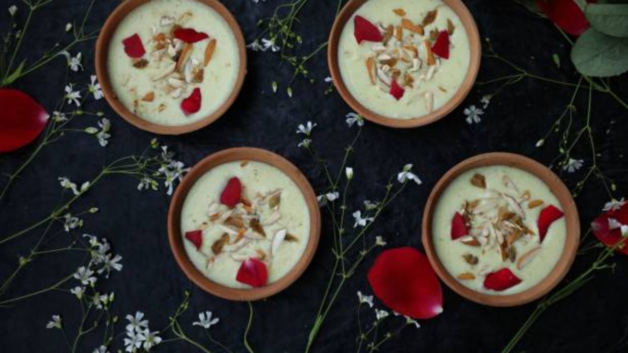 Phirni Recipe: স্বাস্থ্য সচেতন বন্ধুর মিষ্টিতে অ্যালার্জি? ওটস দিয়ে বানিয়ে ফেলুন স্পেশ্যাল এই ফিরনি