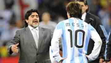 Lionel Messi: মারাদোনার প্রতি শ্রদ্ধা জানাতে শান্তির জন্য ম্যাচ-এ খেলবেন মেসি
