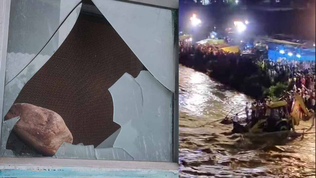 Death during immersion: হড়পা বানে অসুস্থদের চিকিৎসায় গাফিলতির অভিযোগ, হাসপাতালে ভাঙচুর