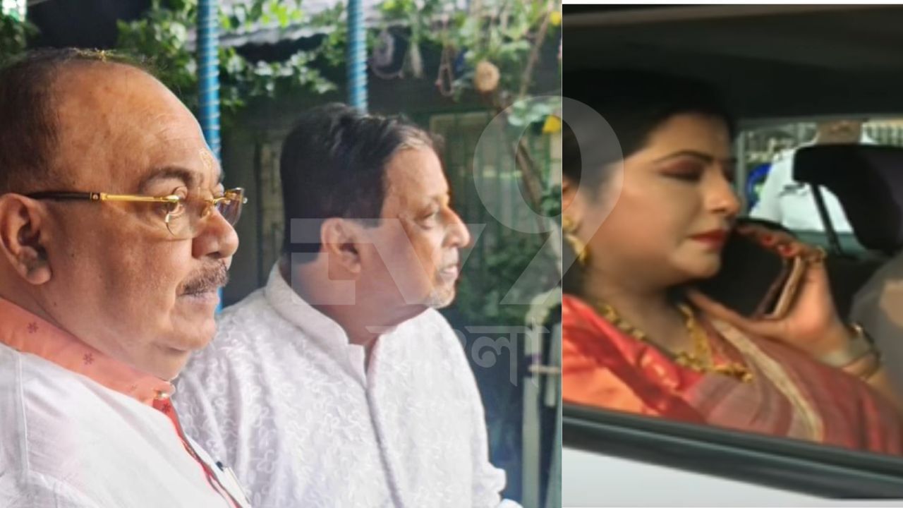 Mamata Banerjee: ভাইফোঁটার দুপুরে বৈশাখীকে সঙ্গে নিয়ে মুখ্যমন্ত্রীর বাড়িতে 'কানন', দেখা করেন মুকুলও