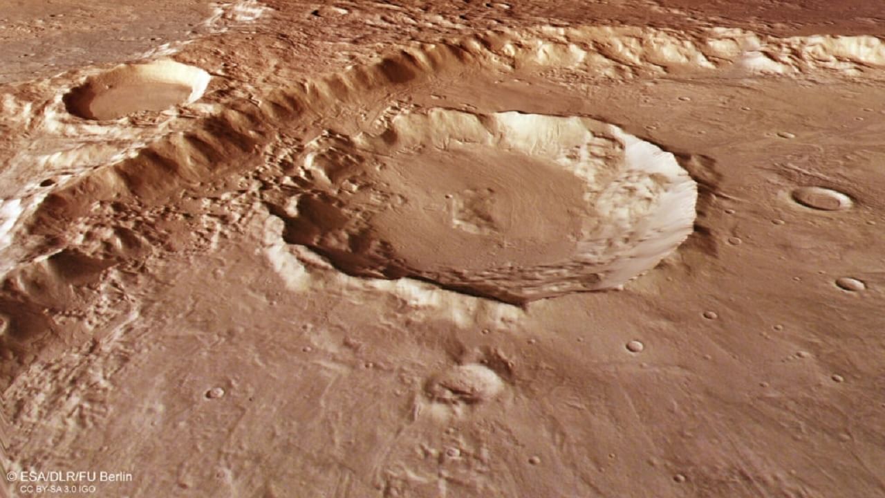 Mars Crater: পাথরের ধাক্কায় মঙ্গল গ্রহে বিরাট চমক! অবাক বিজ্ঞানীমহল