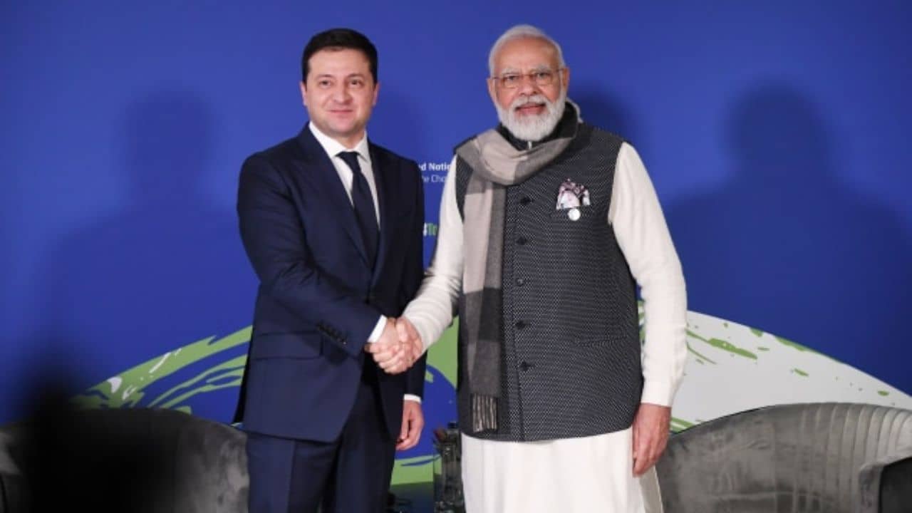 Modi-Zelenskyy: জ়েলেনস্কিকে ফোন মোদীর, শান্তি প্রতিষ্ঠায় সহযোগিতার আশ্বাস নমোর