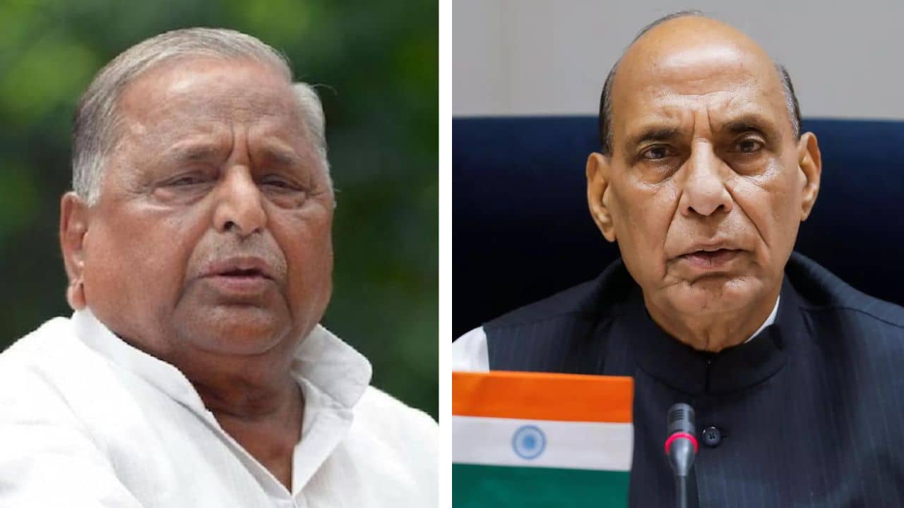 Rajnath Visits Mulyam: অসুস্থ মুলায়মকে দেখতে গুরুগ্রামের হাসপাতালে রাজনাথ
