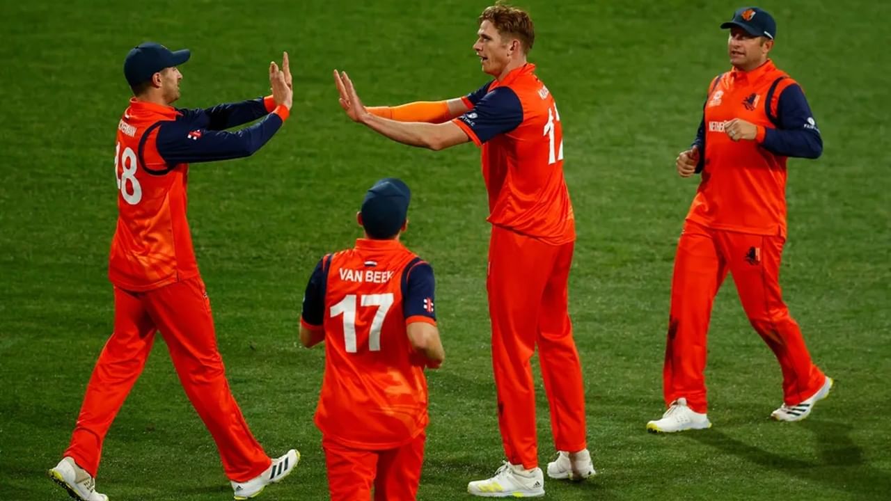 T20 World Cup 2022: শেষ ওভার থ্রিলার জিতল নেদারল্যান্ডস