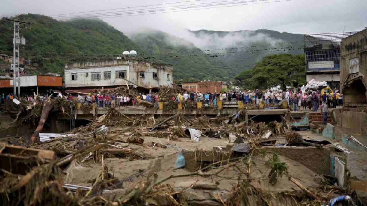 Venezuela floods 