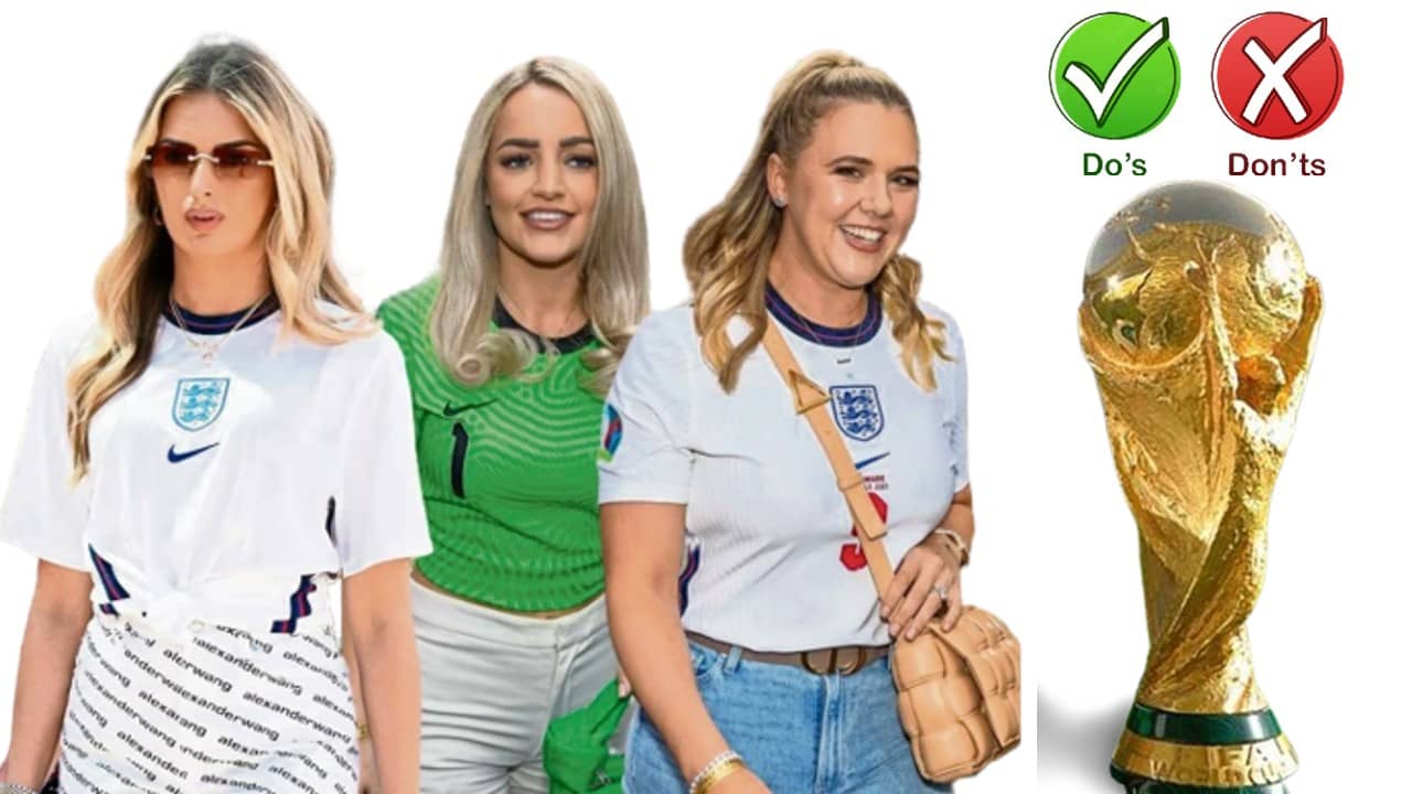 Qatar World Cup 2022: প্রকাশ্যে চুমু, মদ্যপানে নিষেধাজ্ঞা, ইংল্যান্ডের ওয়াগসদের জন্য ডুজ অ্যান্ড ডোন্টস