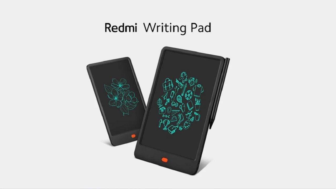 Redmi Writing Pad: নোটস লেখা, ডুডল আঁকার জন্য মাত্র 599 টাকায় ডিজিটাল স্লেট নিয়ে এল রেডমি