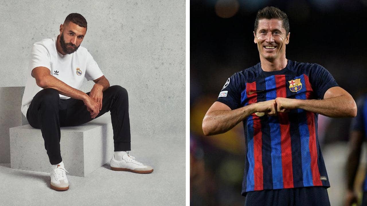 Ballon dOr: এল ক্লাসিকোর আগে বেঞ্জেমার প্রশংসায় লেওয়ানডস্কি