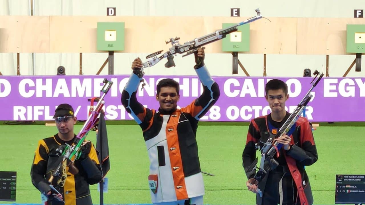 Rudrankksh Patil: বিশ্ব চ্যাম্পিয়নশিপে সোনা রুদ্রাংশের, প্যারিস অলিম্পিকের কোটা অর্জন ভারতীয় শুটারের