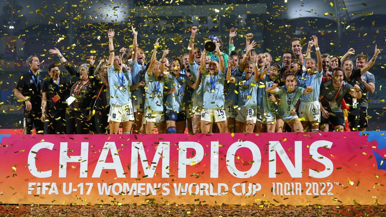 FIFA U-17 Womens World Cup: টানা দ্বিতীয় বার চ্যাম্পিয়ন, ভারতে অনূর্ধ্ব ১৭ বিশ্বকাপ জিতল স্পেন