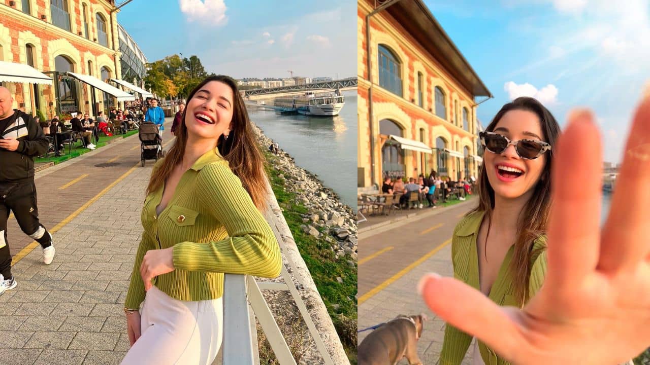 Sara Tendulkar: বুদাপেস্টে মিনি ভ্যাকেশনে সারা! কুল লুকে ভাইরাল হলেন সচিন-তনয়া