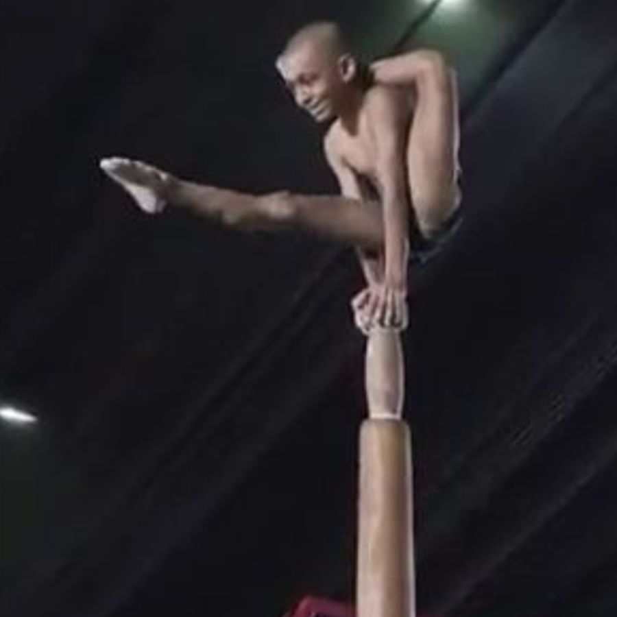 মল্লখম বেছে নেওয়ার কারণ হিসেবে সৌরজিৎ জানায়, এখানে অনেক এক্সারসাইজ রয়েছে। অনেক কম সময়ের মধ্যে নিজেকে ফিট রাখা যায়। (ছবি-সাই মিডিয়া টুইটার)