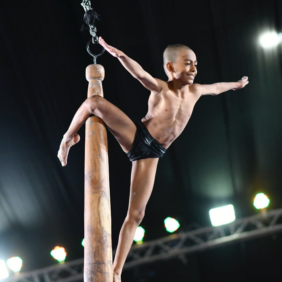 গুজরাতে জাতীয় গেমস হওয়ায় খুব খুশি সৌরজিৎ। গুজরাতের ছেলে হিসেবে জাতীয় গেমসে পারফর্ম করতে পেরে গর্বিত বোধ করছে ১০ বছরের সৌরজিৎ। (ছবি-সাই মিডিয়া টুইটার)