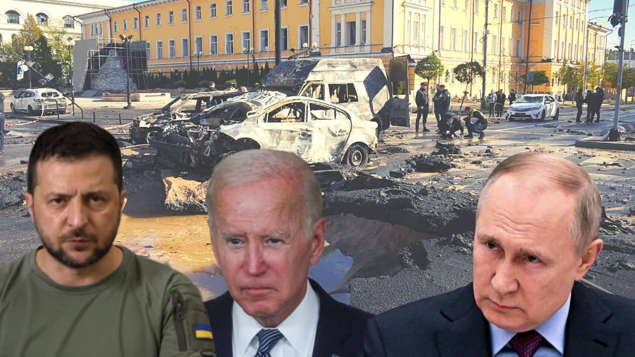 Russia-Ukraine War: রুশ মিসাইল হানায় মৃত্যু মিছিল, বিশেষ প্রযুক্তির মাধ্যমে ইউক্রেনকে সাহায্যের আশ্বাস বাইডেনের