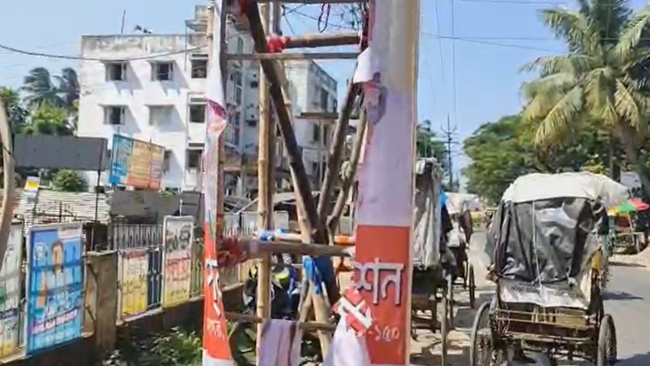 Suvendu Adhikari: শুভেন্দুর পোস্টার ছেঁড়াকে কেন্দ্র করে উত্তেজনা সোনারপুরে, অভিযোগের তীর তৃণমূল আশ্রিত দুস্কৃতীদের বিরুদ্ধে