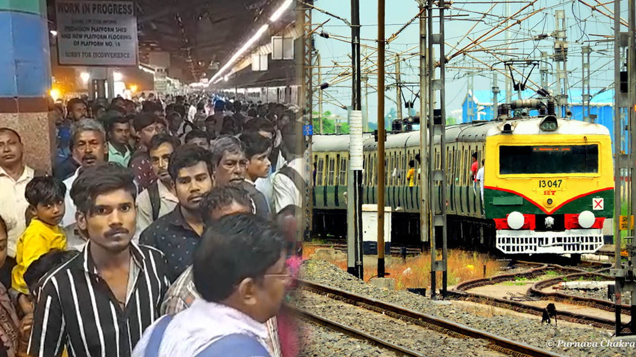 Howrah Station: ওভারহেডের তার ছিঁড়ে বিপত্তি, প্রায় সাড়ে ৩ ঘণ্টা পর হাওড়ায় স্বাভাবিক ট্রেন পরিষেবা