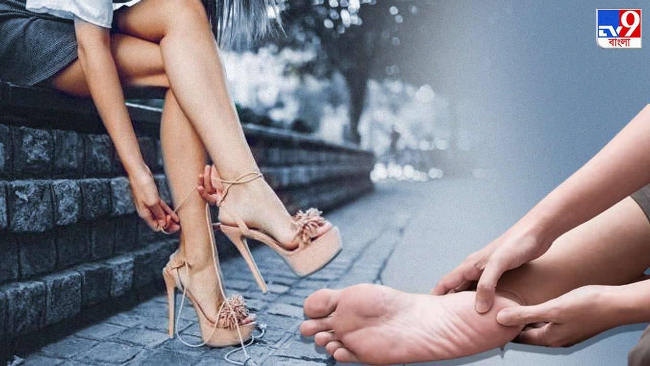 High Heels Shoe: হিল পরে দেদার হাঁটাহাঁটি সত্ত্বেও পায়ে হবে না ব্যথা, রইল কিছু টিপস