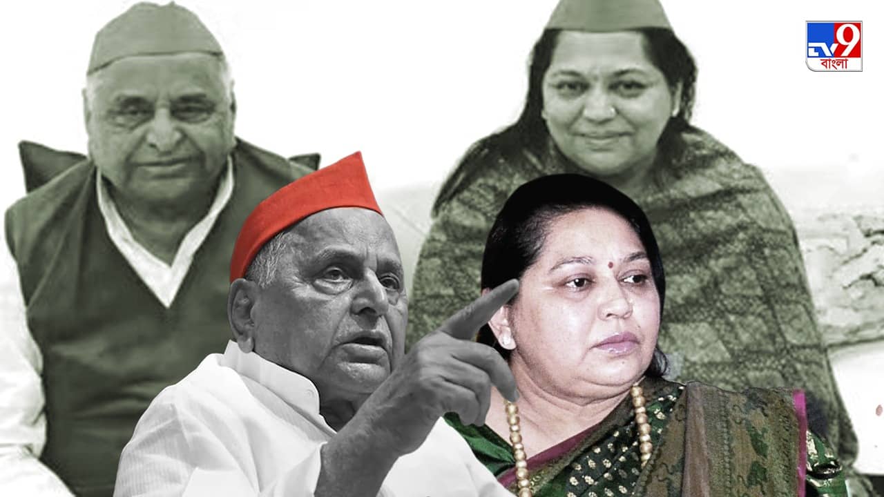 Mulayam Singh Yadav: পারিবারিক জীবনেও বর্ণময় ছিলেন নেতাজি, নির্বাচনী হলফনামা থেকে জানা গিয়েছিল দ্বিতীয় স্ত্রীয়ের কথা