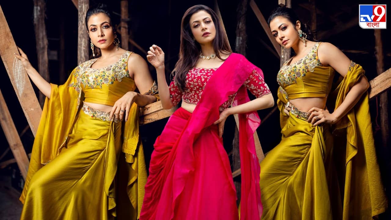 Diwali Fashion: Diwali Fashion: দীপাবলির ফ্যাশানেও থাক উষ্ণতার ছোঁয়া, কোয়েলের মত এমন রং বাছতে পারেন আপনিও