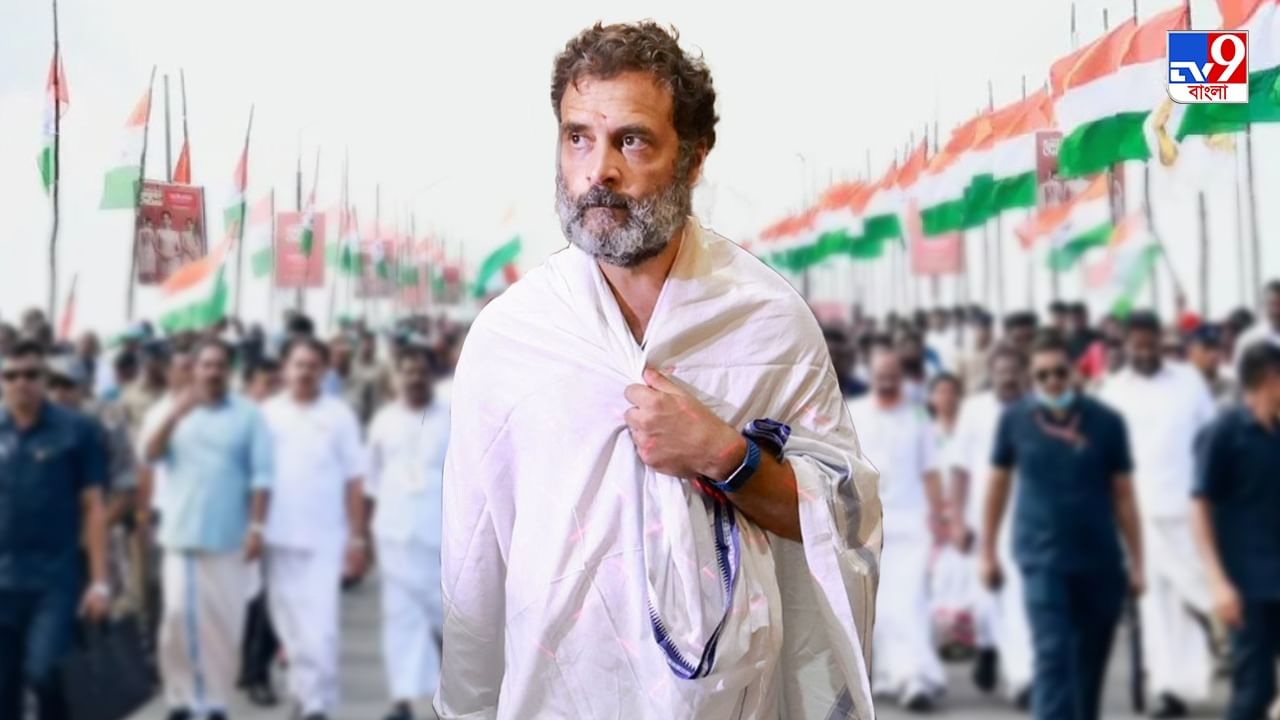 Rahul Gandhi: গালে কাঁচা-পাকা দাড়ি, পরনে ধুতি! রাহুল গান্ধীর এই অবস্থা কেন জানেন?