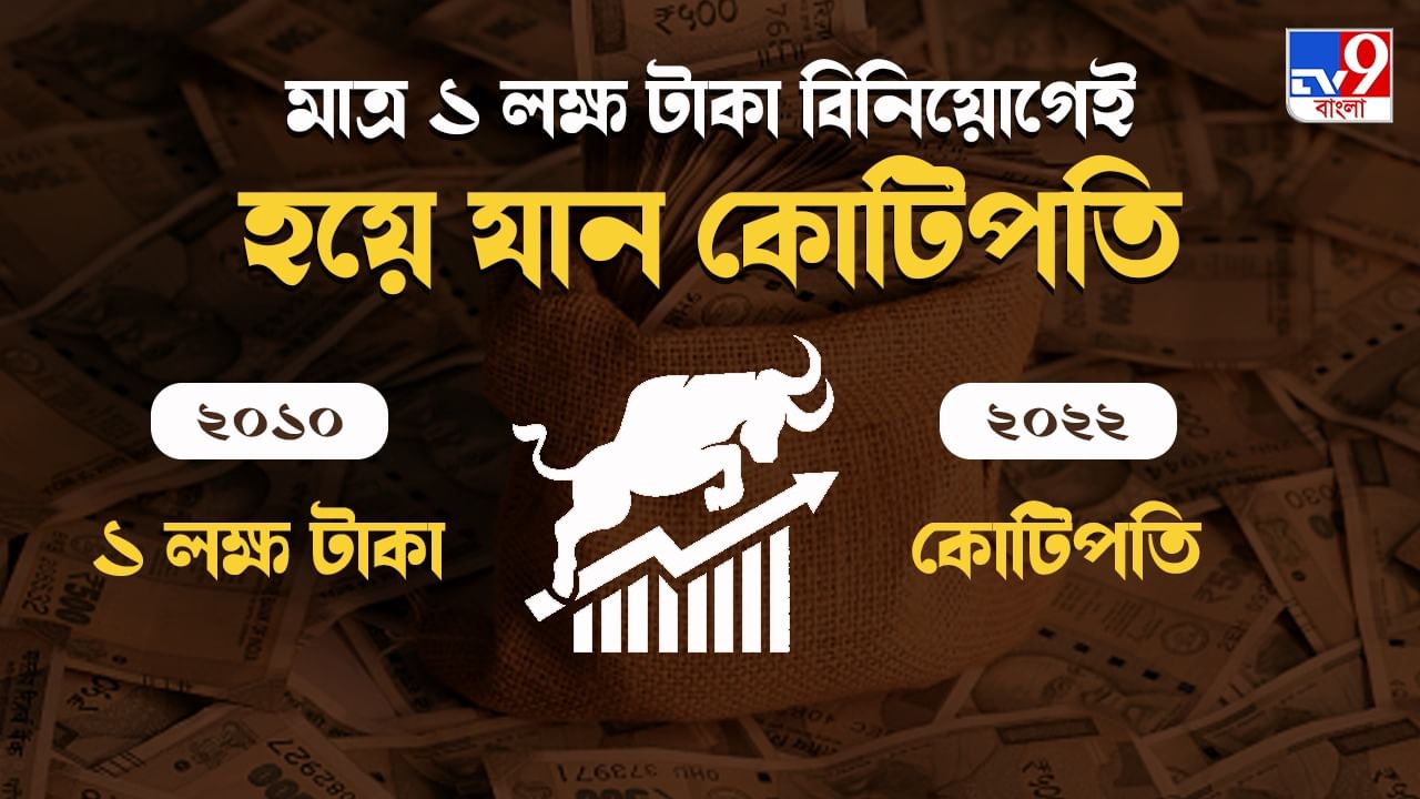 Share Market: এই সব শেয়ারে ১ লক্ষ টাকা বিনিয়োগ করলে মাত্র ১০ বছরেই  হতে পারতেন কোটিপতি