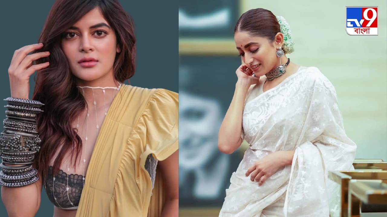 Madhumita Sarcar: সোনা নয়, রুপোর কাঠির জাদুস্পর্শেই সাজতে ভালবাসেন এই টলি নায়িকারা