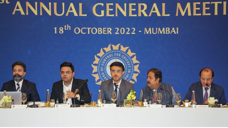 bcci agm sourav