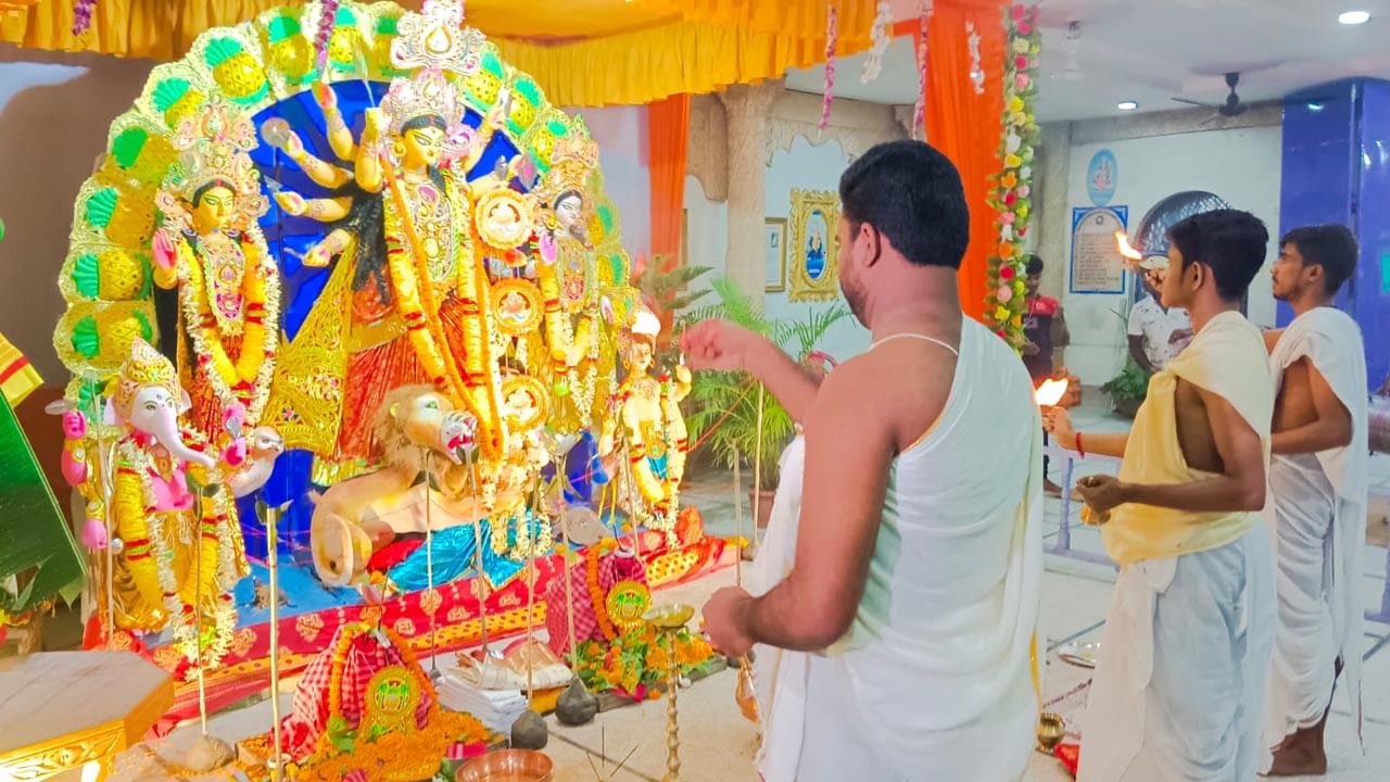 durga puja RK sili