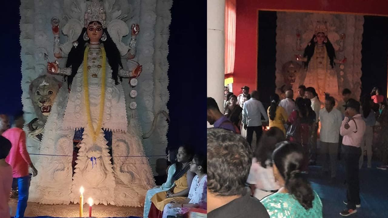 Jagaddhatri Puja: ষষ্ঠীর সন্ধ্যায় জগদ্ধাত্রী পুজো কমিটিই নিভিয়ে দিল আলো, বলছে 'প্রতিবাদ'