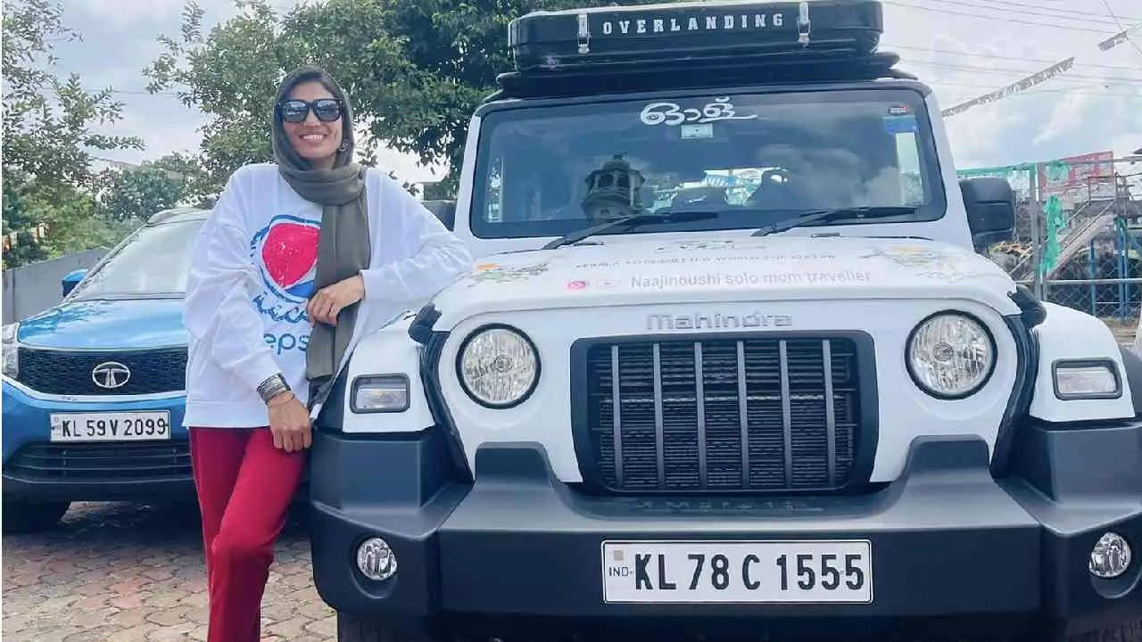 Kerala Woman: গাড়ি চালিয়ে কাতারে গিয়ে বিশ্বকাপ দেখবেন কেরলের মহিলা
