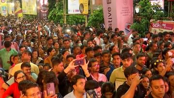 West Bengal Durga Puja 2022: রাত বাড়তেই উপচে পড়ল প্যান্ডেলে প্যান্ডেলে ভিড়, মহাসপ্তমীর জন্য শুরু প্রস্তুতি