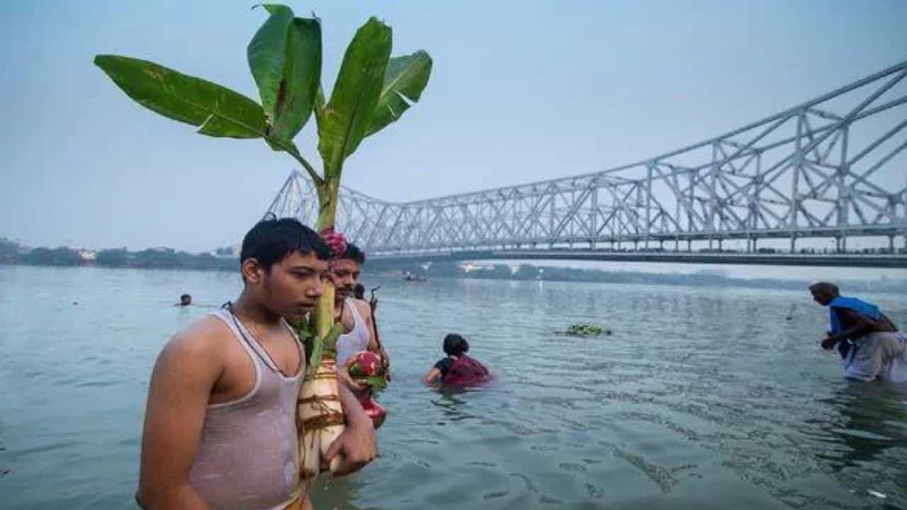 Navpatrika Puja 2022: নবপত্রিকা পুজোর মধ্যে দিয়ে শুরু সপ্তমীর পুজো! এই নবপত্রিকা কি আসলে গণেশের 'বৌ'? Navpatrika Puja 2022: নবপত্রিকা পুজোর মধ্যে দিয়ে শুরু সপ্তমীর পুজো! এই নবপত্রিকা কি আসলে গণেশের 'বৌ'?