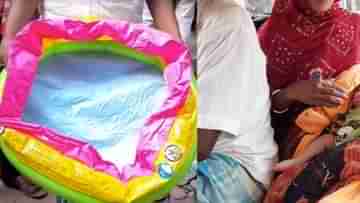 Girl Child found: যেন সাক্ষাৎ দুর্গা! গঙ্গার উথাল-পাথাল ঢেউয়ে ভেসে এল সদ্যোজাত