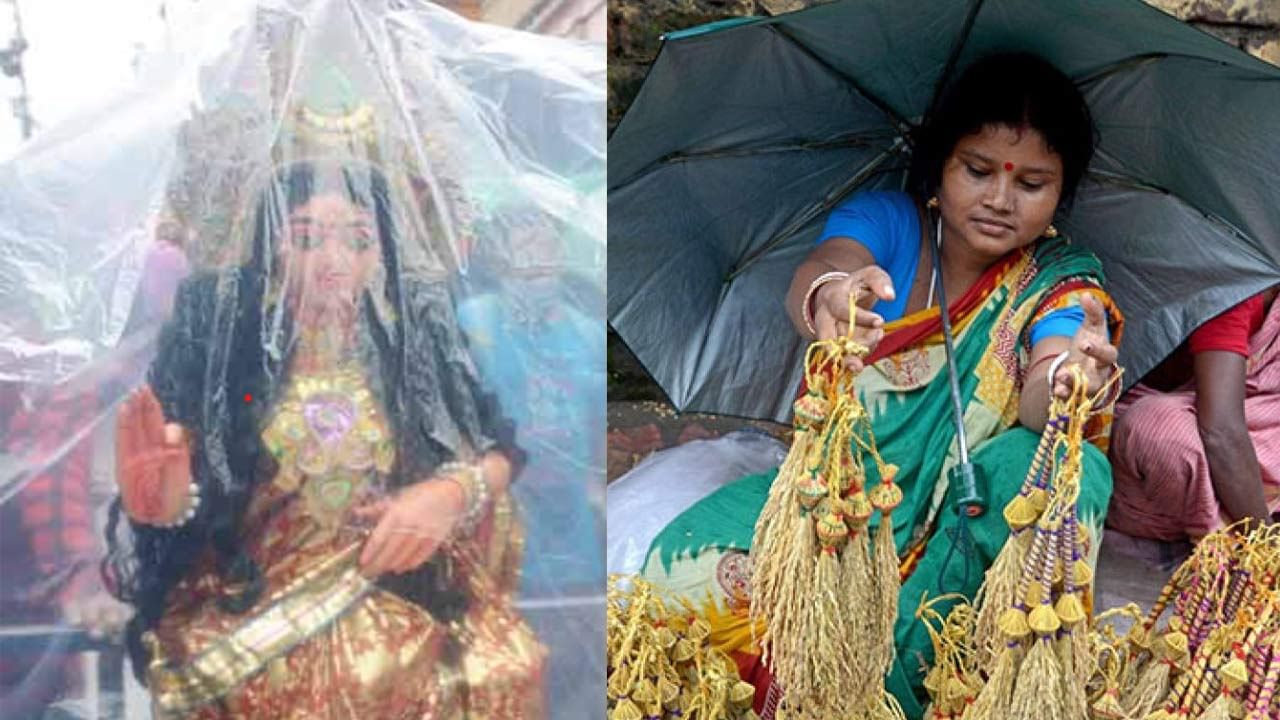 laxmi Puja Weather: লক্ষ্মীপুজোতেও কি বাংলার বরাতে বৃষ্টি? হাওয়া অফিস স্পষ্ট করল ভোগান্তি কোথায়