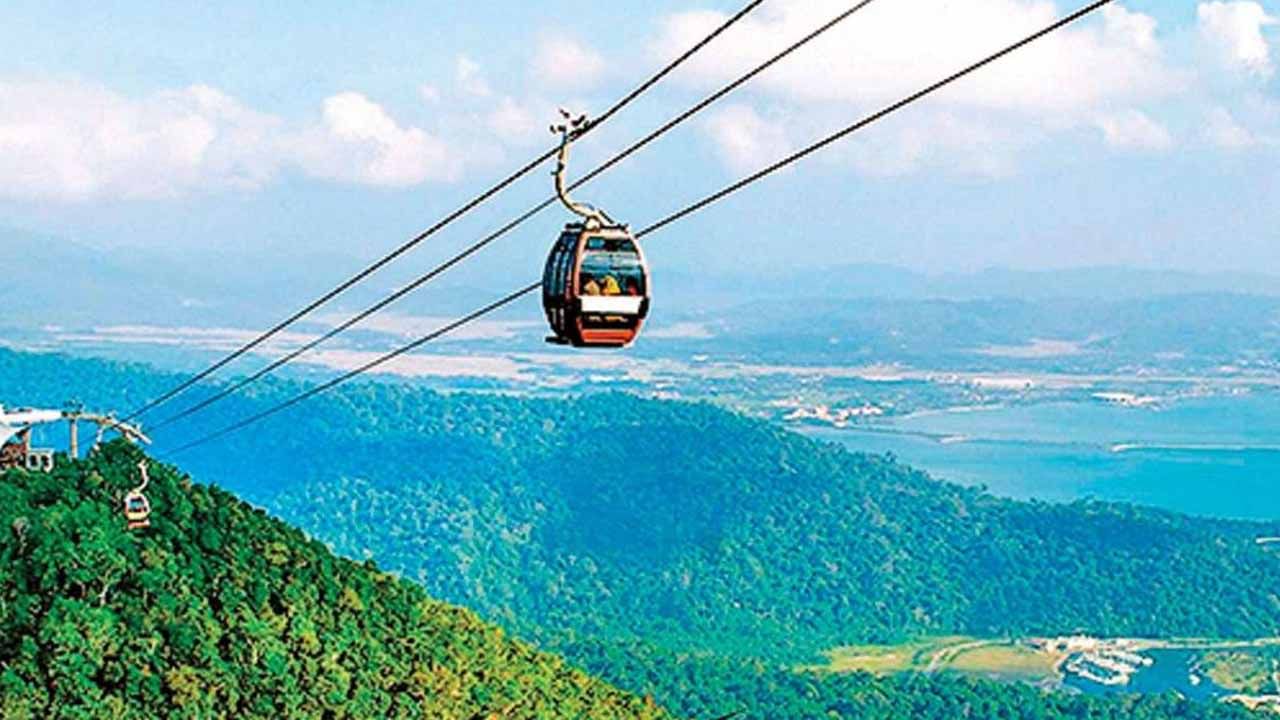 Ropeway Project শঙ্করাচার্য থেকে মহাকালেশ্বর! ৯০ কিলোমিটারের রোপওয়ে