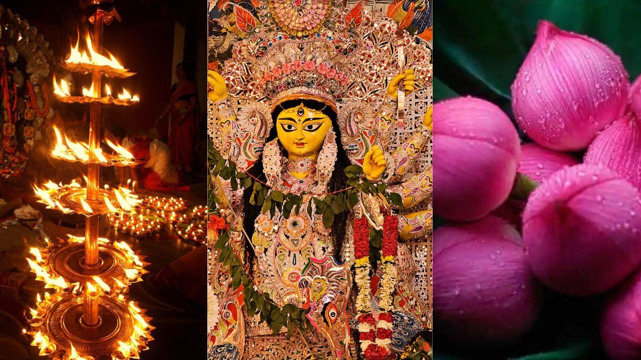 Durga Puja 2022: সন্ধিপুজোয় কেন প্রয়োজন হয় ১০৮টি পদ্ম ও প্রদীপের? এর মাহাত্ম্য জানুন