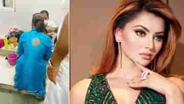 Urvashi Rautela: ইরানে মহিলা আন্দোলনকারীদের পাশে থাকতে চুল কেটে ফেললেন উর্বশা রওতেলা