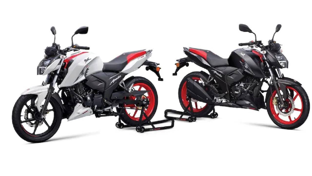 ঝাঁ চকচকে আপডেটেড Apache RTR 160 4V নিয়ে এল TVS, দাম 1,30,090 টাকা, নতুন কী রয়েছে?