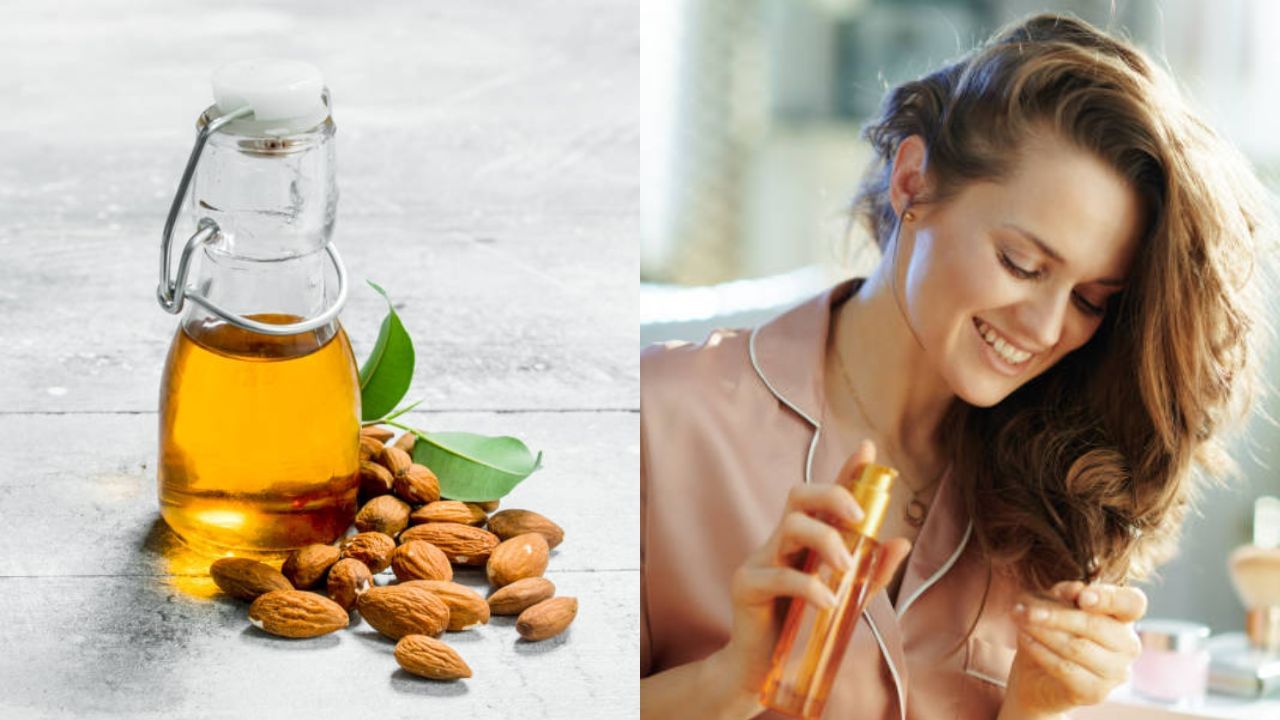 Almond Oil for Hair Fall শীত পড়তেই মুঠোমুঠো চুল উঠছে? সমাধান লুকিয়ে