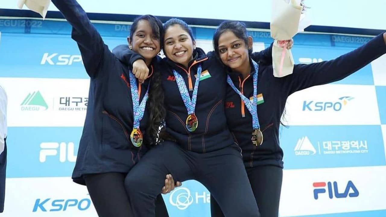 Mehuli Ghosh: সূদূর দক্ষিণ কোরিয়ায় সোনার হ্যাটট্রিক বাংলার মেহুলির