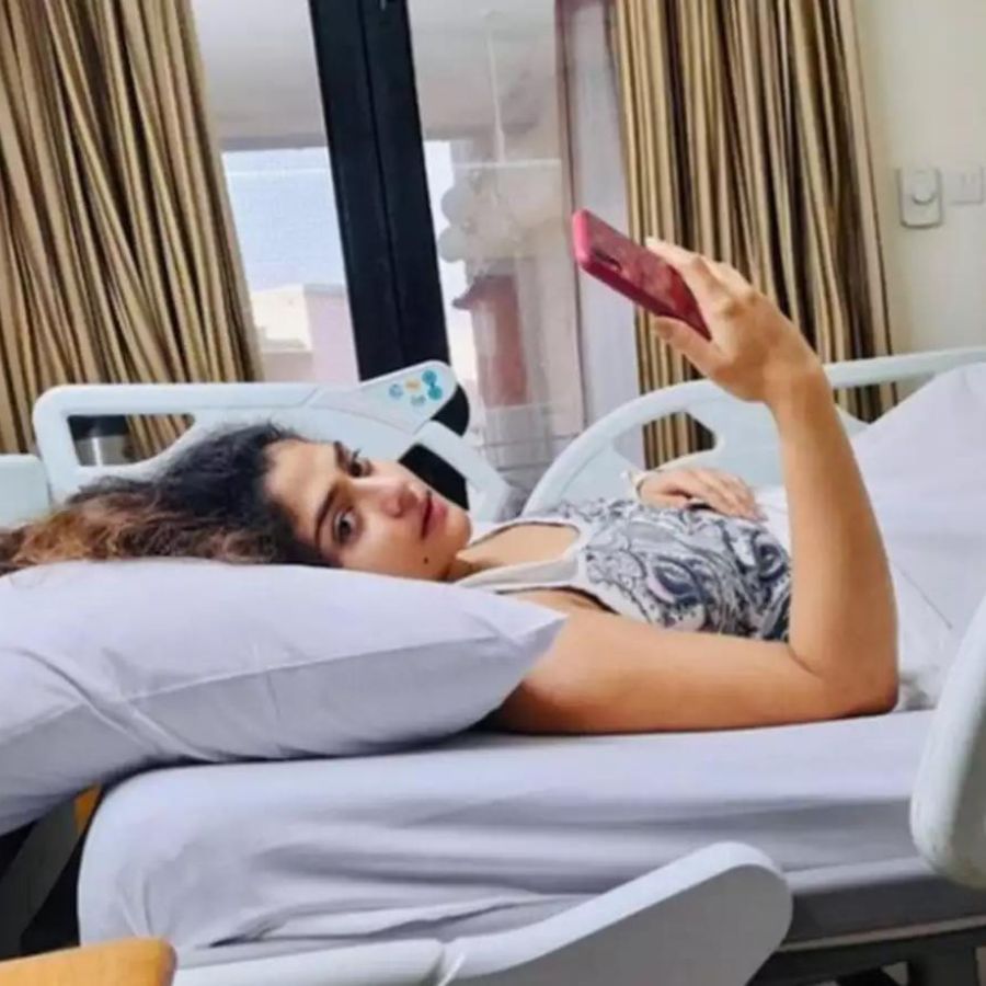 He once again tried to overcome cancer and return to work.  The story of an impossible fighter girl is already known to everyone.  Knowing this, Aindrila became an example to everyone.  It goes without saying that the struggle to survive in a hospital bed for 20 consecutive days left an impression on everyone.