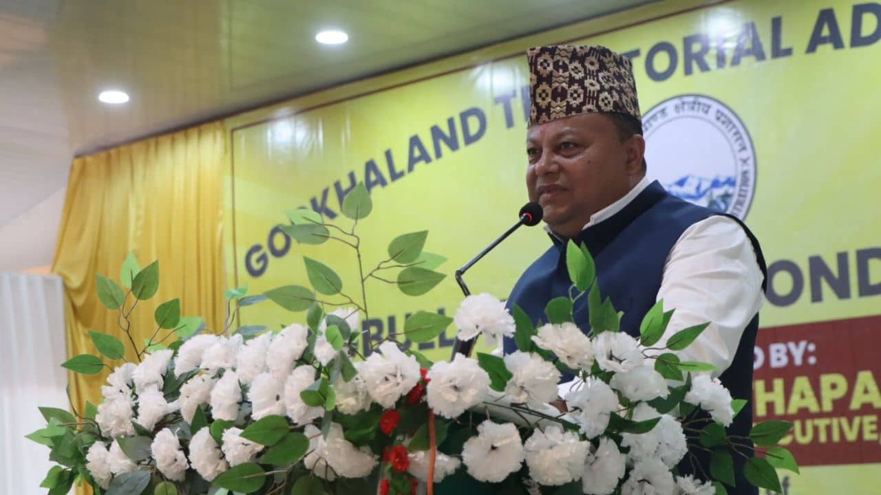 Anit Thapa: গোর্খাল্যান্ডের দাবি বিজেপির নয়, গোর্খাদের: অনিত থাপা