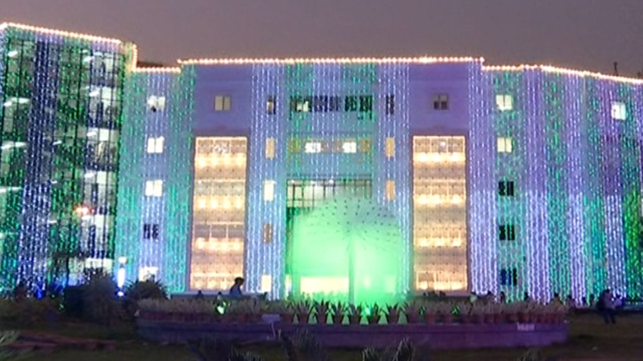 Assembly new Building: ২৫ কোটি খরচে তৈরি বিধানসভার নতুন ভবন, কী কী ...