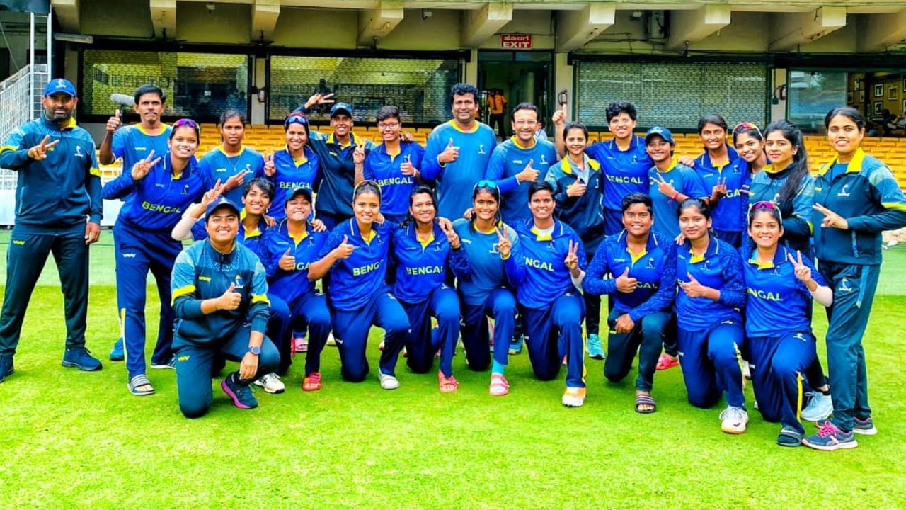 Bengal Women's Cricket: সিনিয়র উইমেন্স টি-টোয়েন্টির ফাইনালে বাংলা