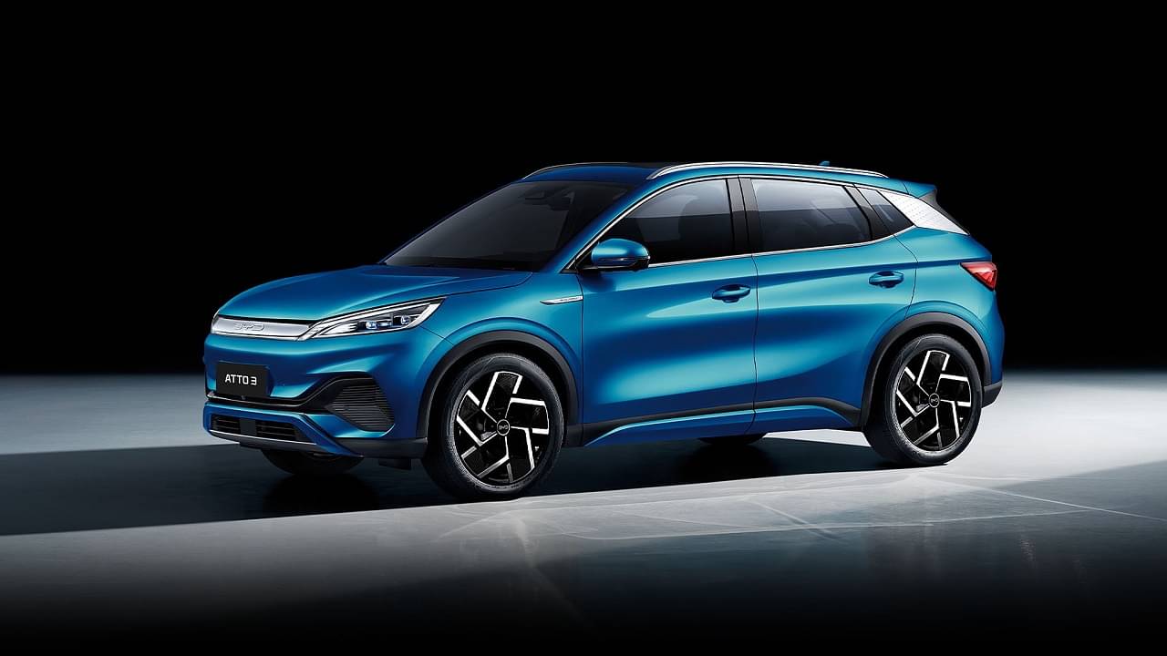 BYD Atto 3 ইলেকট্রিক কার লঞ্চ হল ভারতে, 34 লাখ টাকায় তাক লাগানো ফিচার