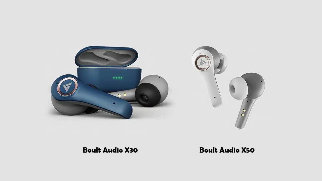 Boult X30 এবং X50 TWS ইয়ারবাড লঞ্চ হল, মাত্র 999 টাকায় একাধিক জরুরি ফিচার